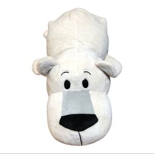 Flip-A-Zoo Plush Animal Husky and Polar Bear